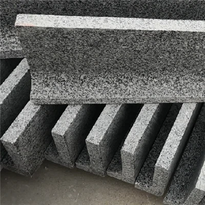 Chinesischer G603 grauer Granit-Pflasterstein