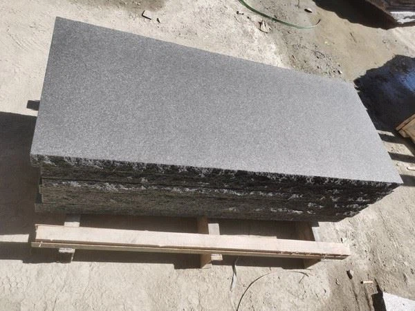 black granite