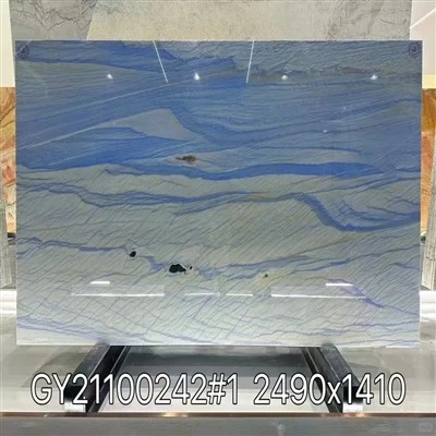 Blauer Morgenmarmor