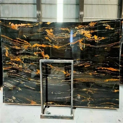 Goldseidenmarmor